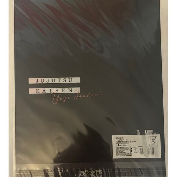JUJUTSU KAISEN Yuji Itadori - ANIME - Acrylic Clear File / Poster - NEW - Picture 7 of 7